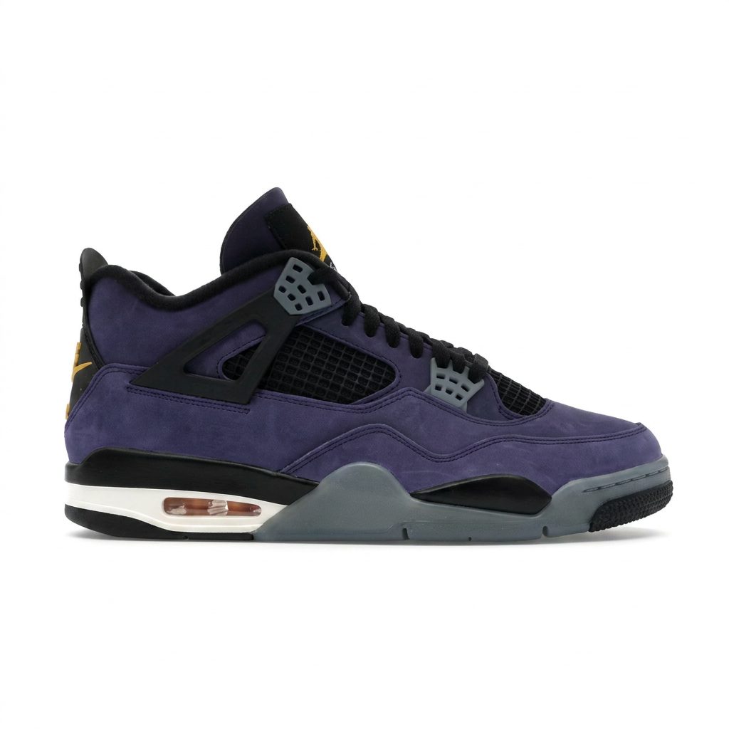 Jordan 4 Retro Lakers