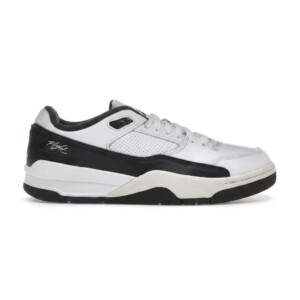 Jordan Flight Court White Black Sail