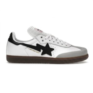 adidas Samba Bape White Black Gum