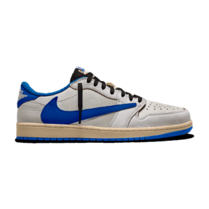 Jordan 1 Retro Low OG SP Fragment x Travis Scott Sail Military Blue