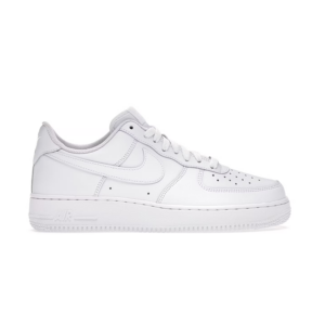 Nike Air Force 1 '07 'Triple White' premium leather