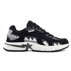 A Bathing Ape Shark Sta #1 Black