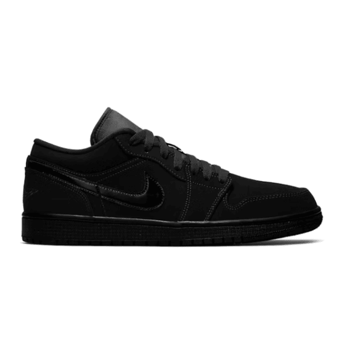 Jordan 1 Low Triple Black