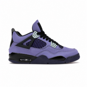 Jordan 4 Retro Travis Scott Purple (Friends and Family)