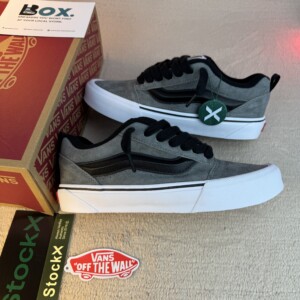 Vans Knu Skool Pewter Grey