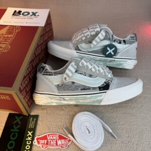 Vans Knu Skool Hirono White Black