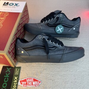 Vans Knu Skool Grunge Dark Gray