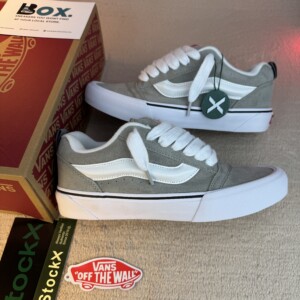Vans Knu Skool Gray White