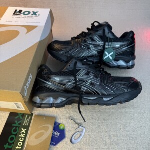 ASICS Gel-Kayano 14Black Pure Silver