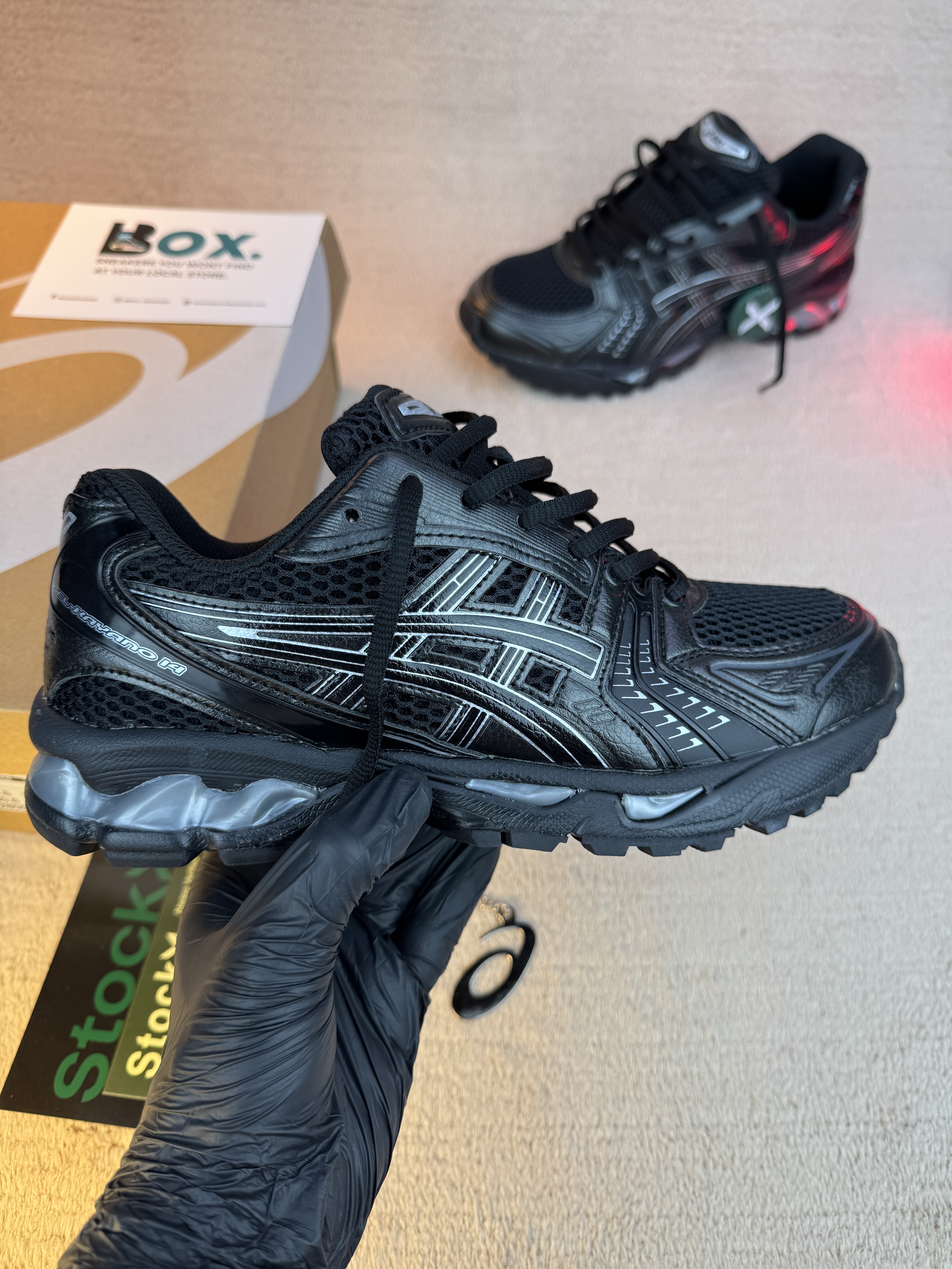 ASICS Gel-Kayano 14Black Pure Silver - Image 3