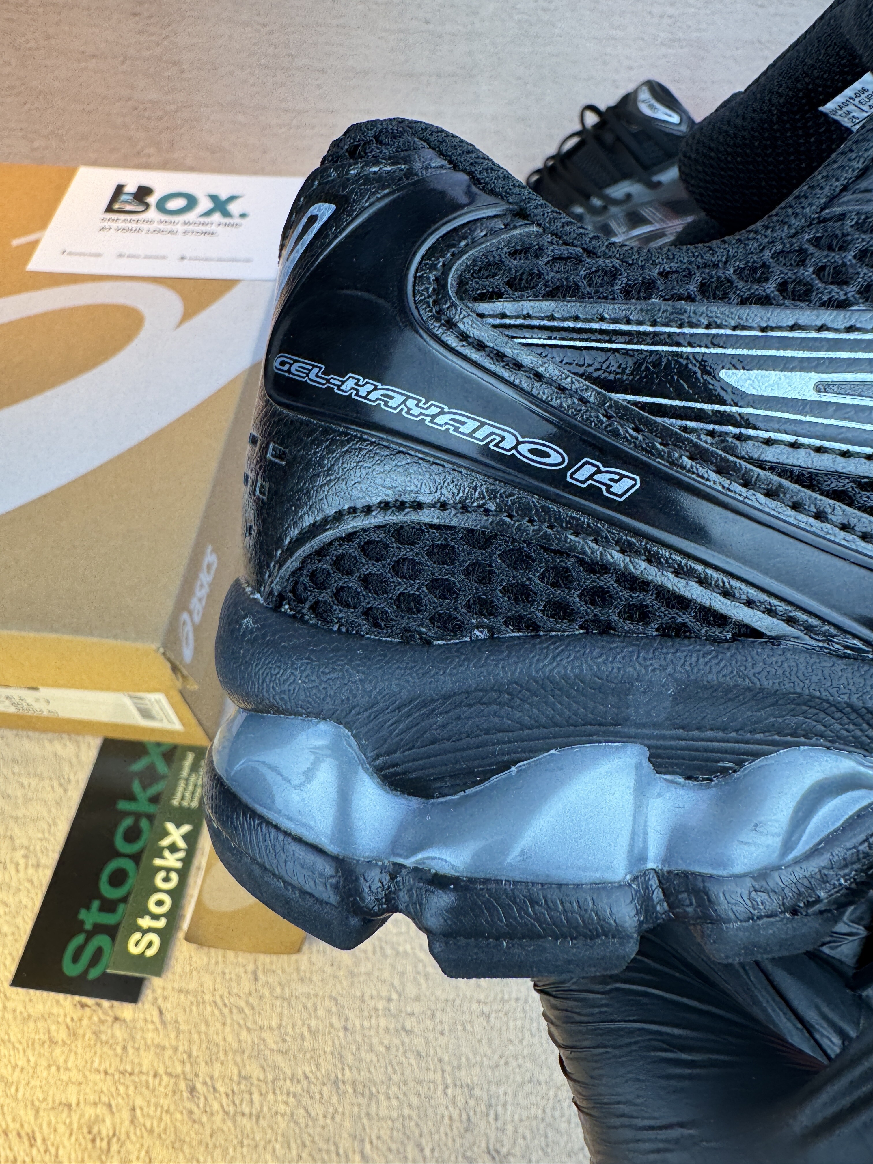ASICS Gel-Kayano 14Black Pure Silver - Image 4