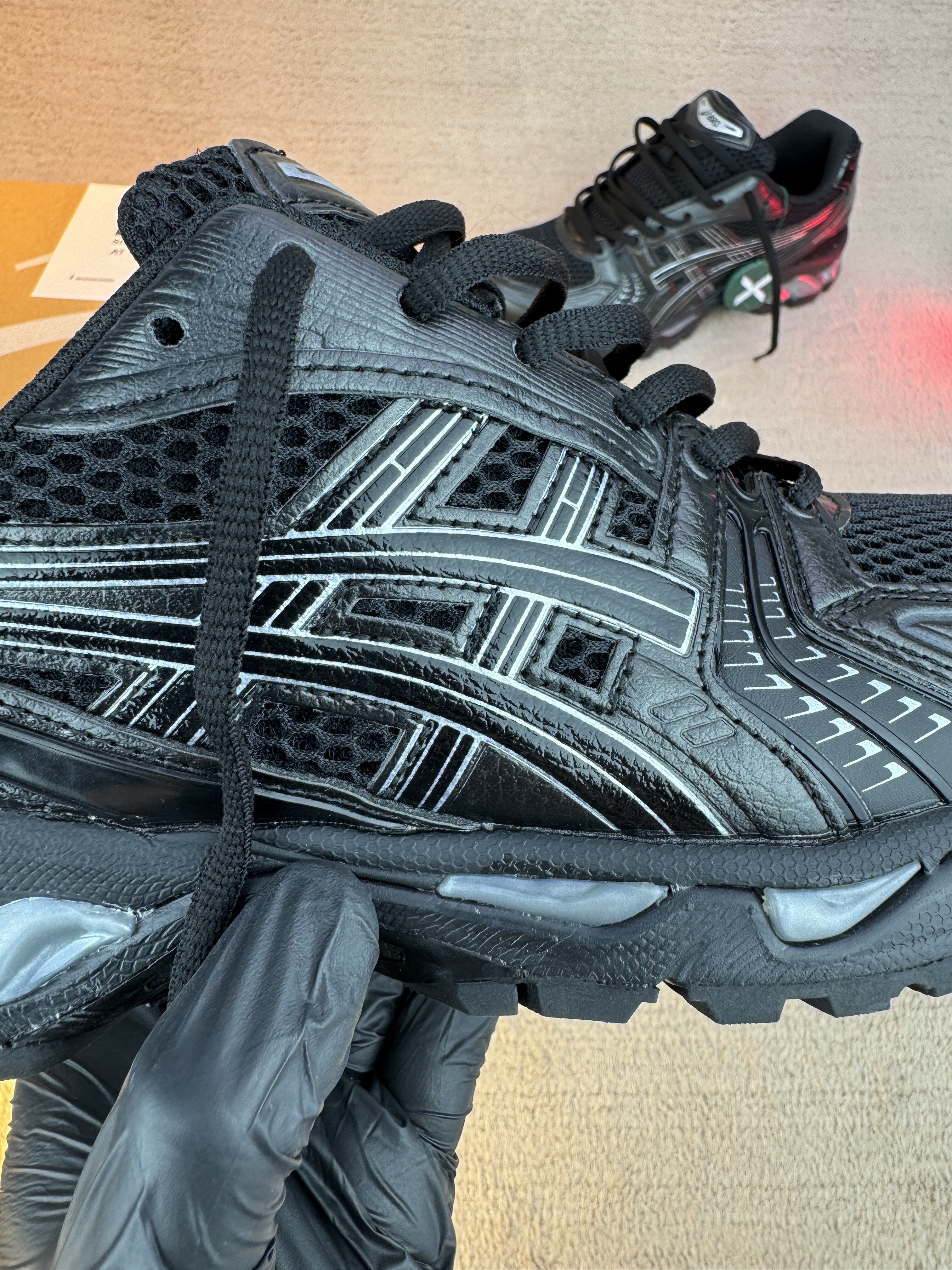 ASICS Gel-Kayano 14Black Pure Silver - Image 5