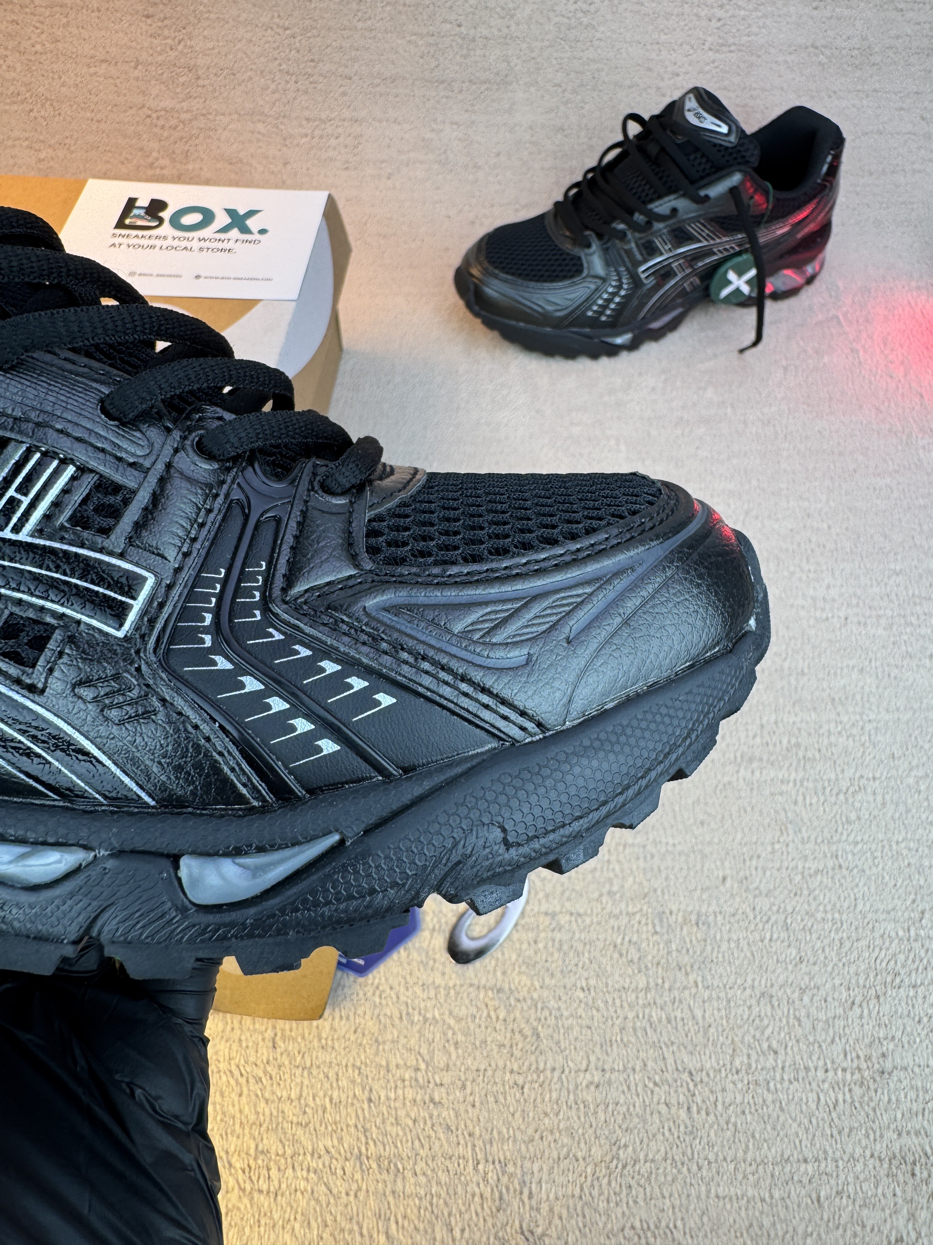 ASICS Gel-Kayano 14Black Pure Silver - Image 6
