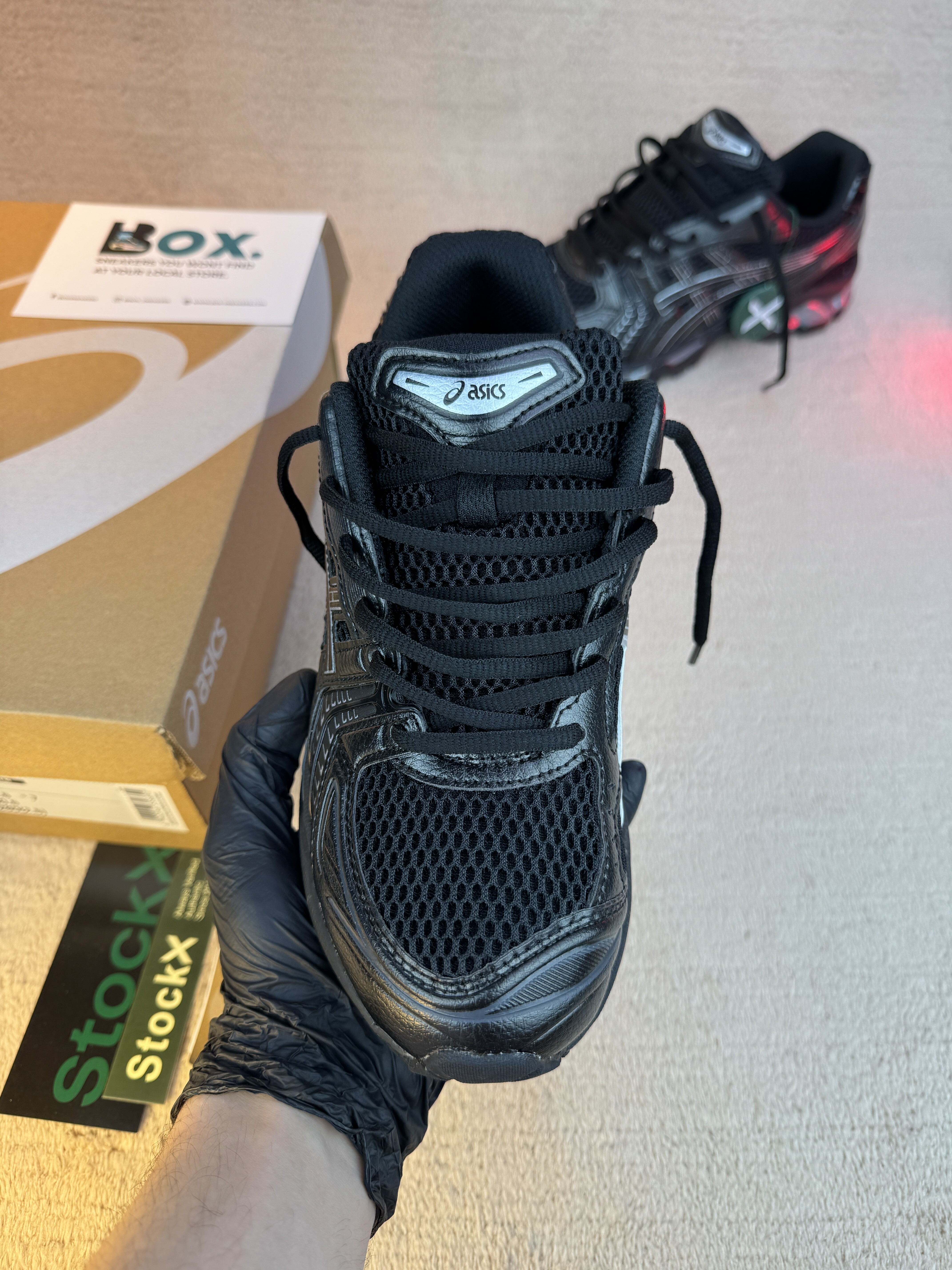 ASICS Gel-Kayano 14Black Pure Silver - Image 7