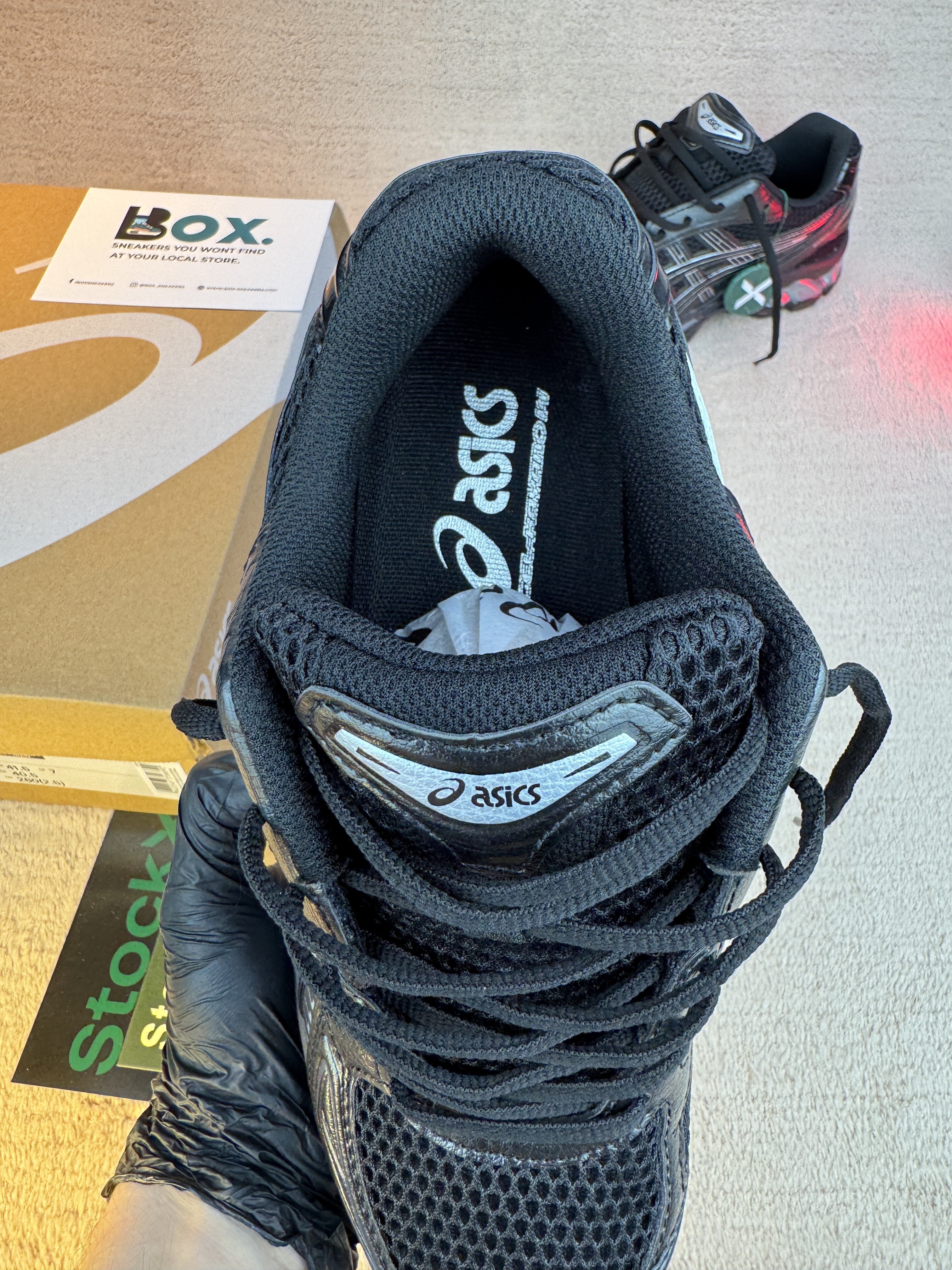 ASICS Gel-Kayano 14Black Pure Silver - Image 8