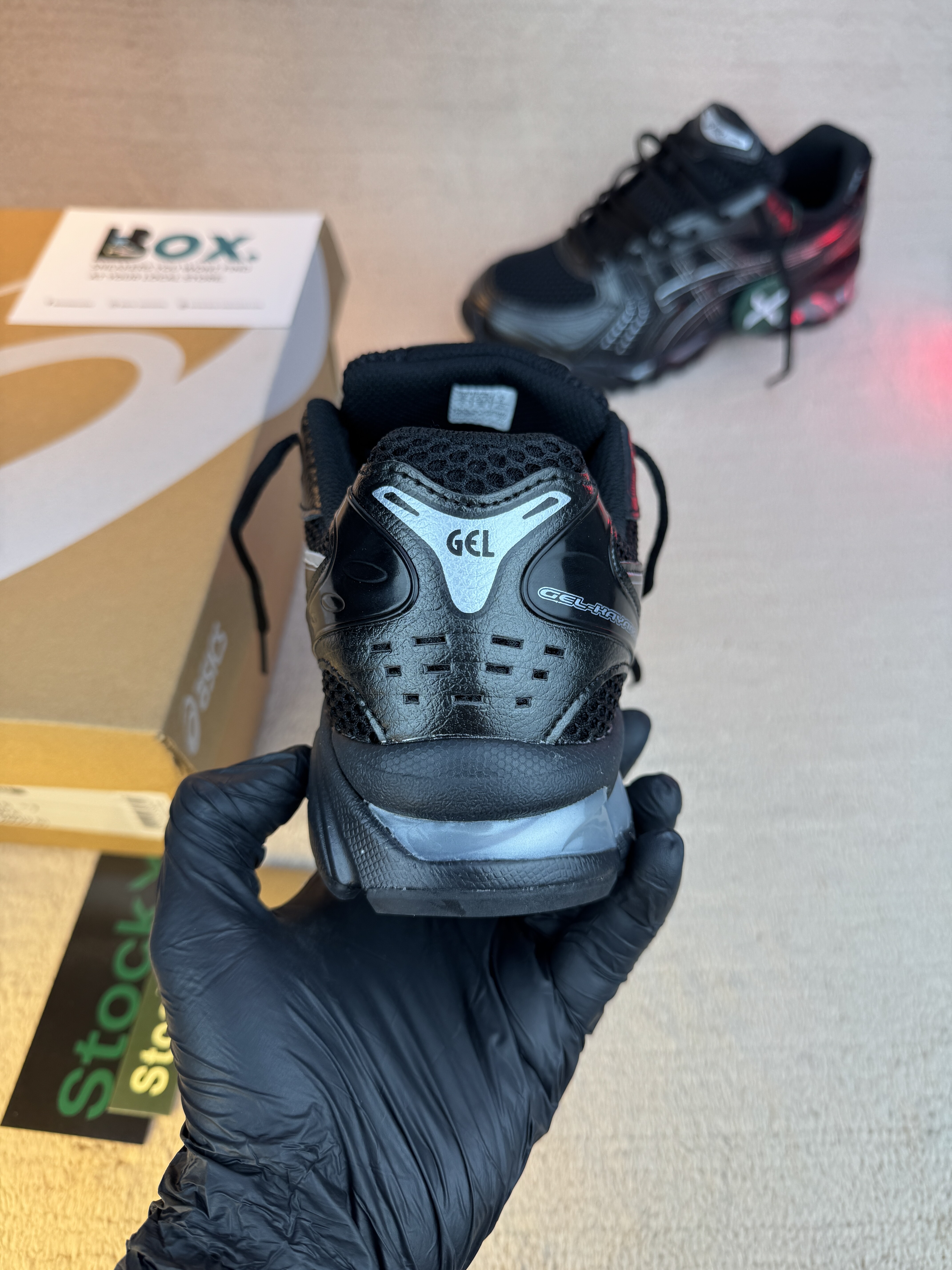 ASICS Gel-Kayano 14Black Pure Silver - Image 9