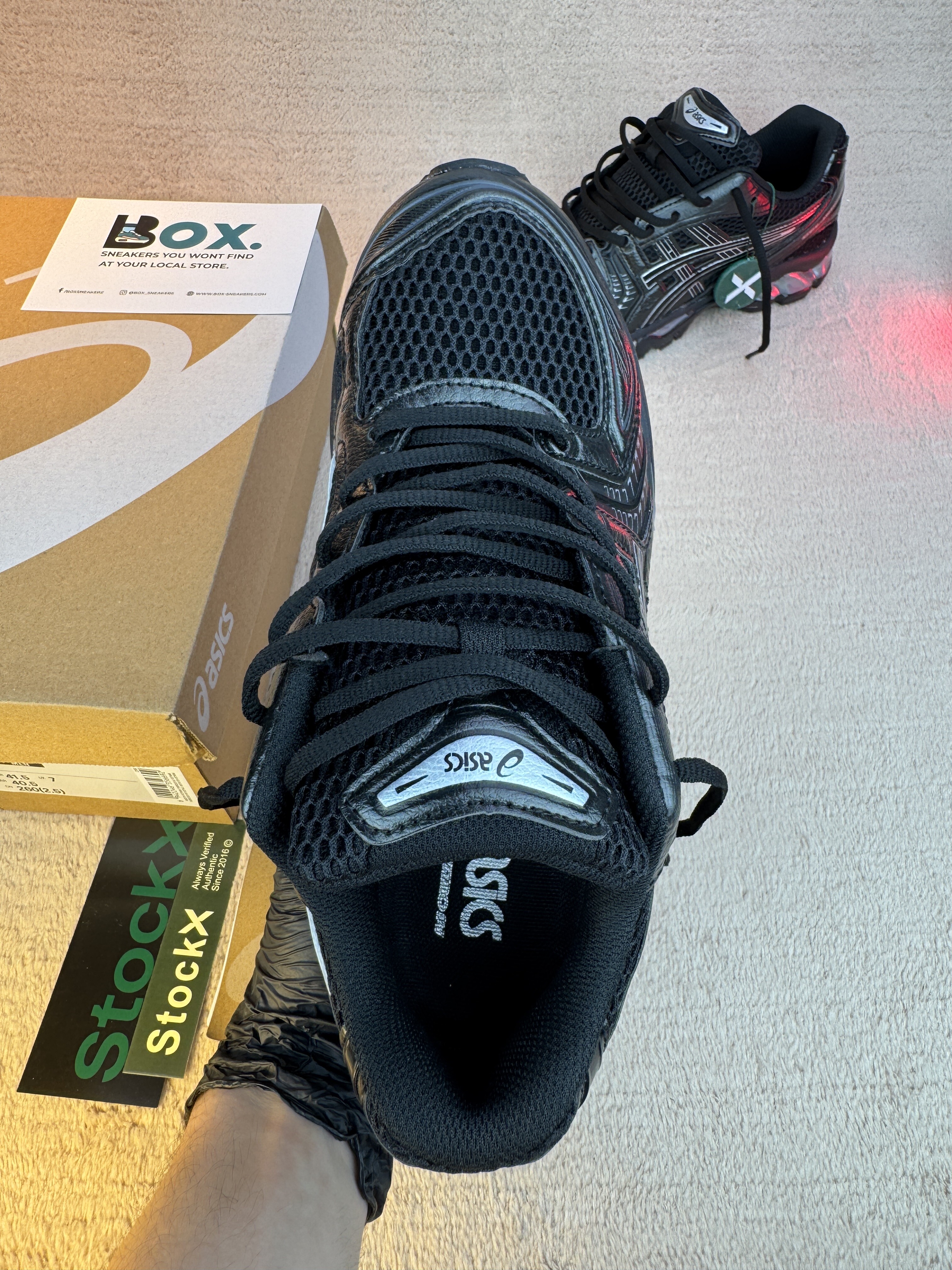 ASICS Gel-Kayano 14Black Pure Silver - Image 10