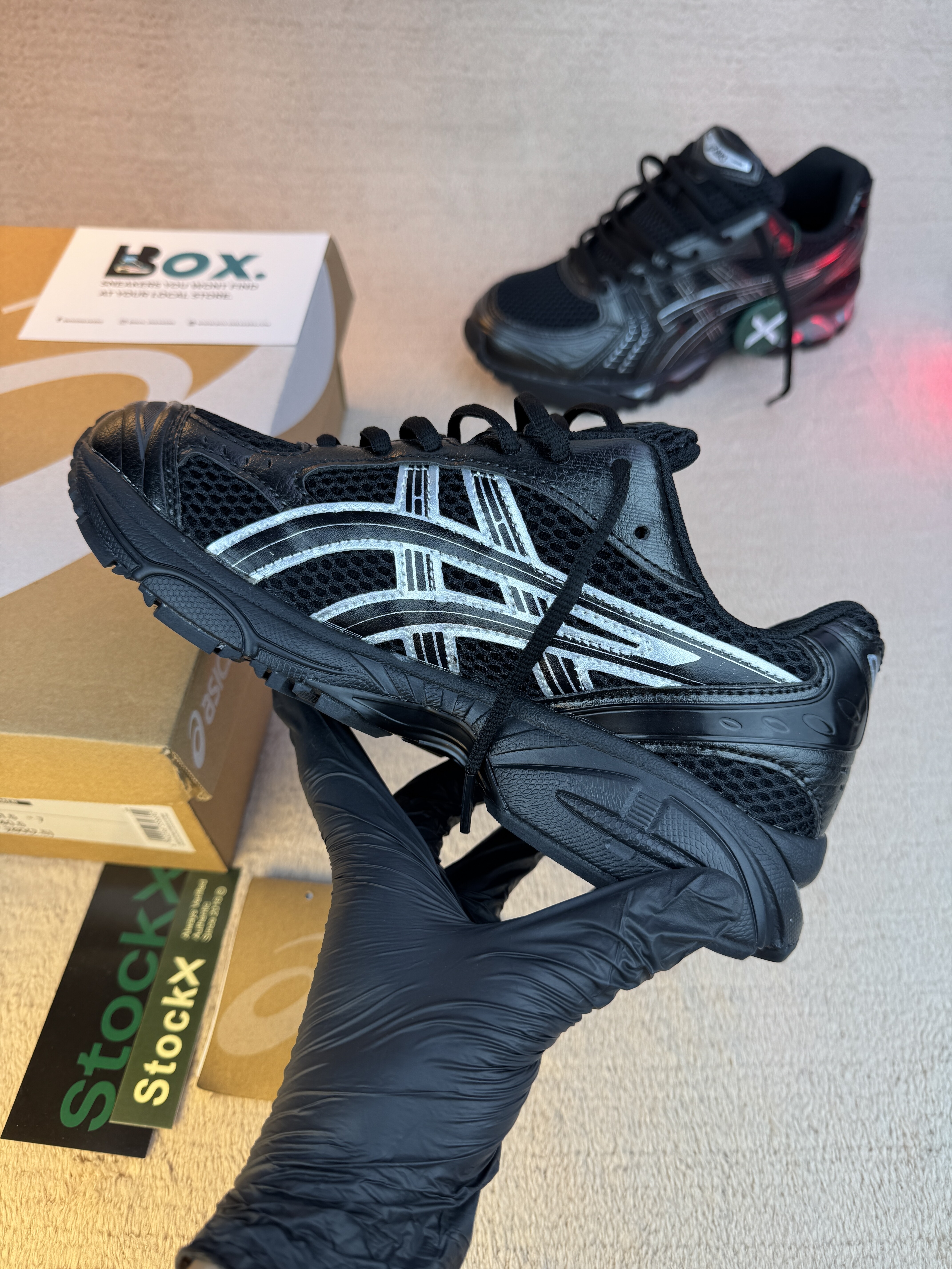 ASICS Gel-Kayano 14Black Pure Silver - Image 11