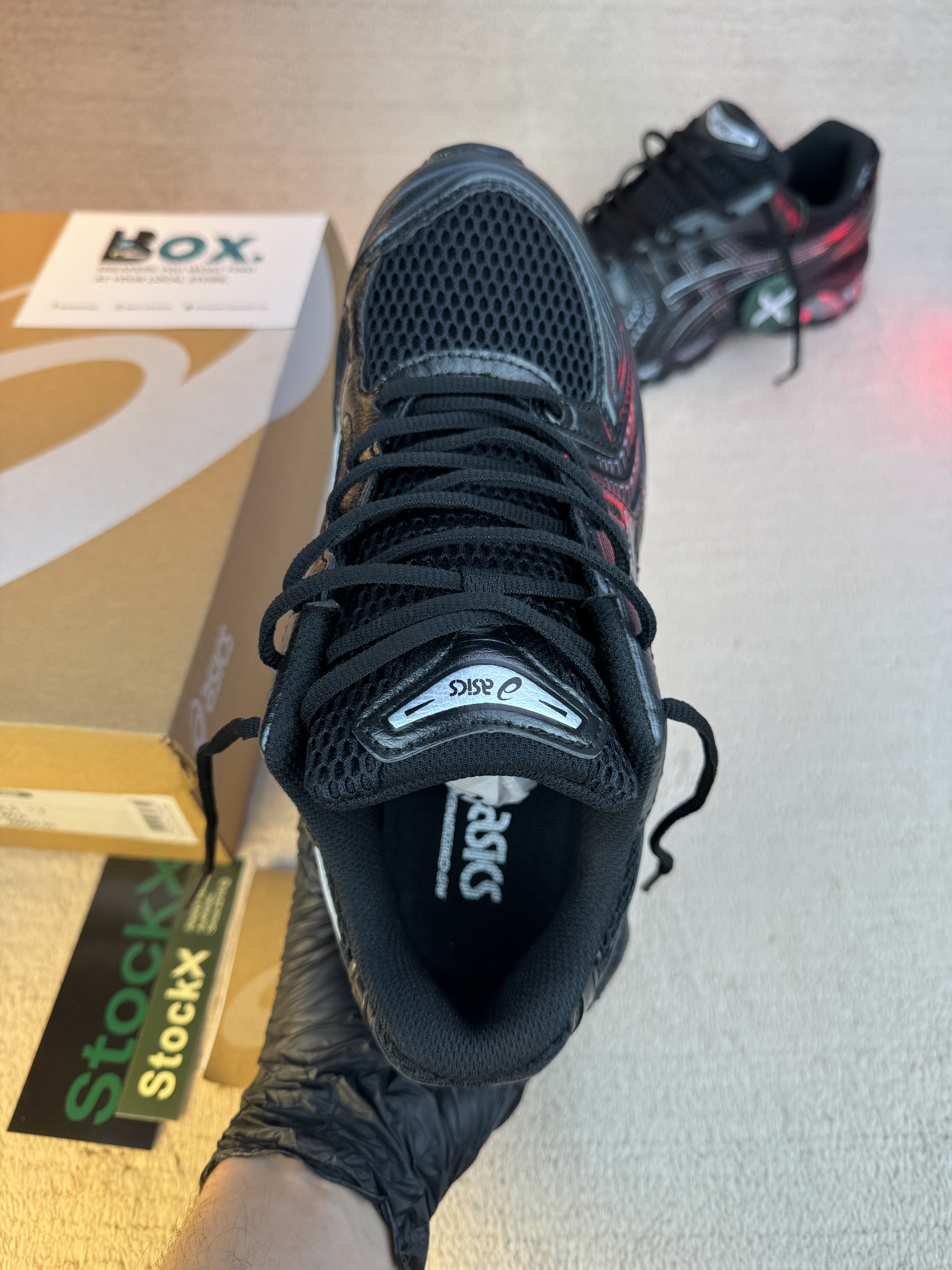 ASICS Gel-Kayano 14Black Pure Silver - Image 12