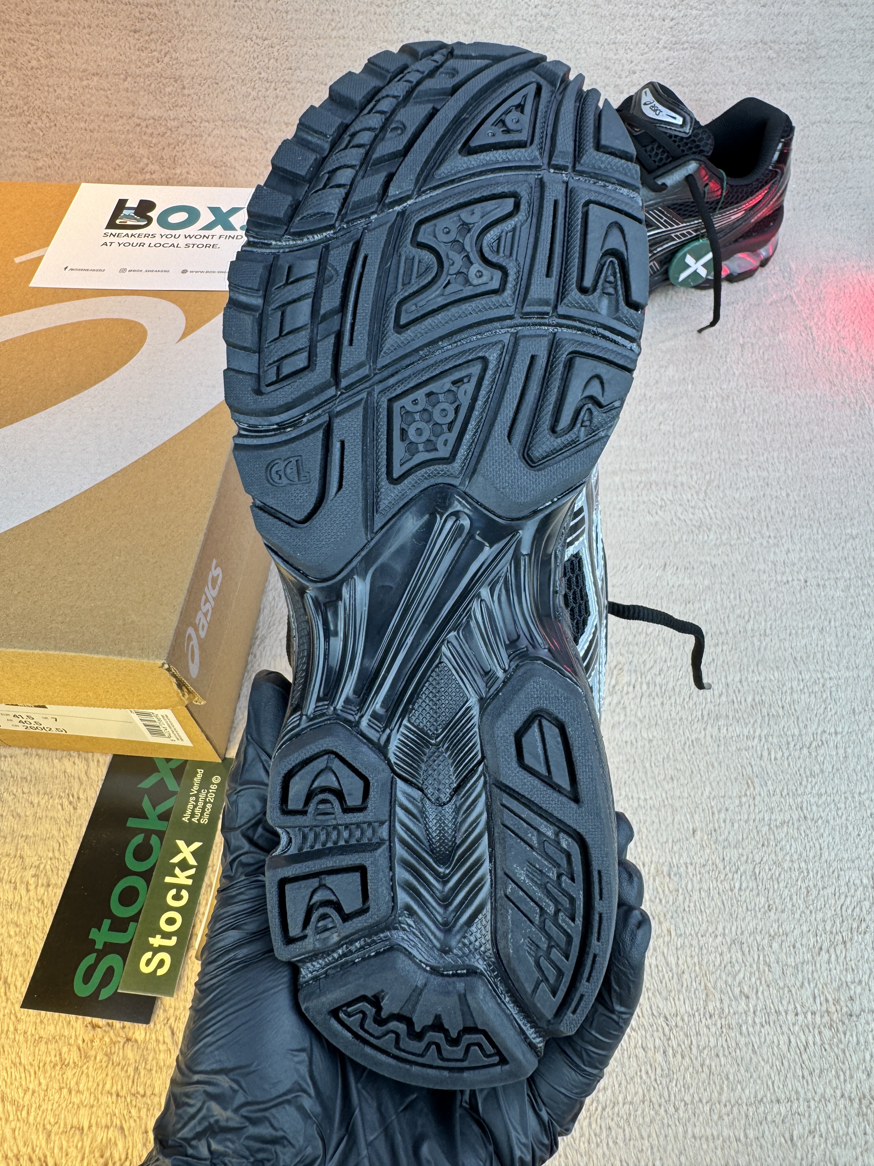 ASICS Gel-Kayano 14Black Pure Silver - Image 13