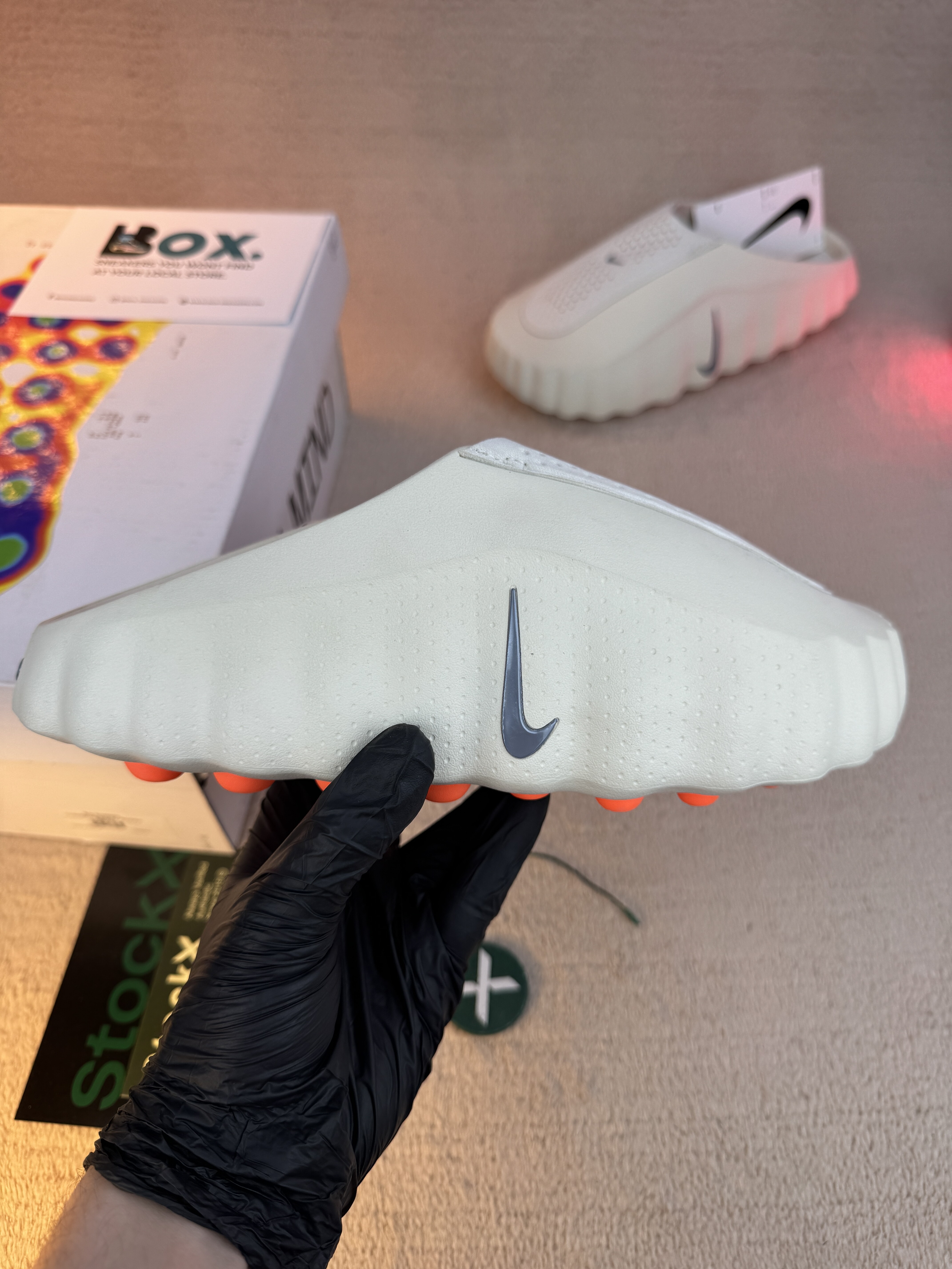 Nike Mind 001 Slide Light Bone - Image 3