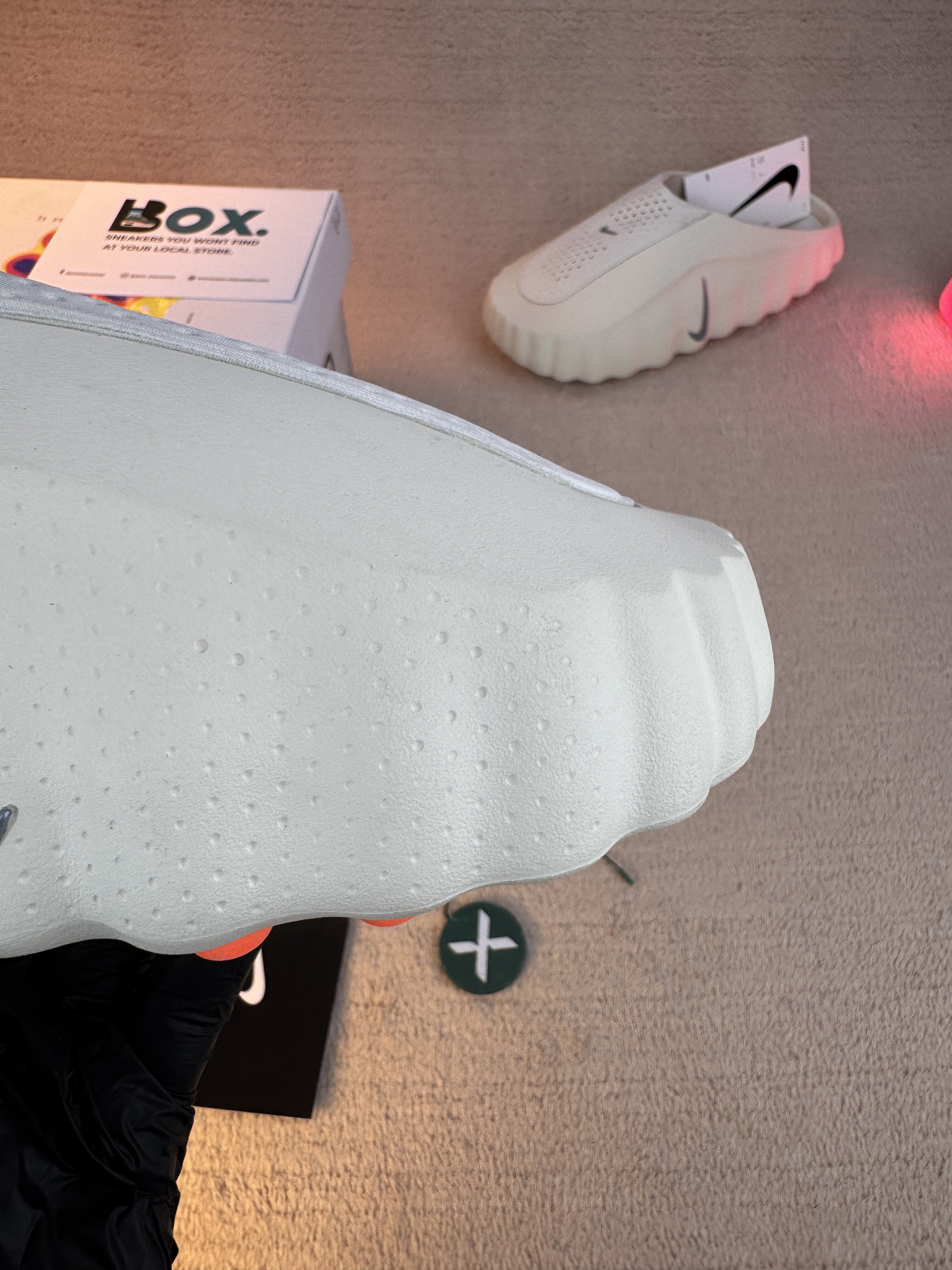 Nike Mind 001 Slide Light Bone - Image 6
