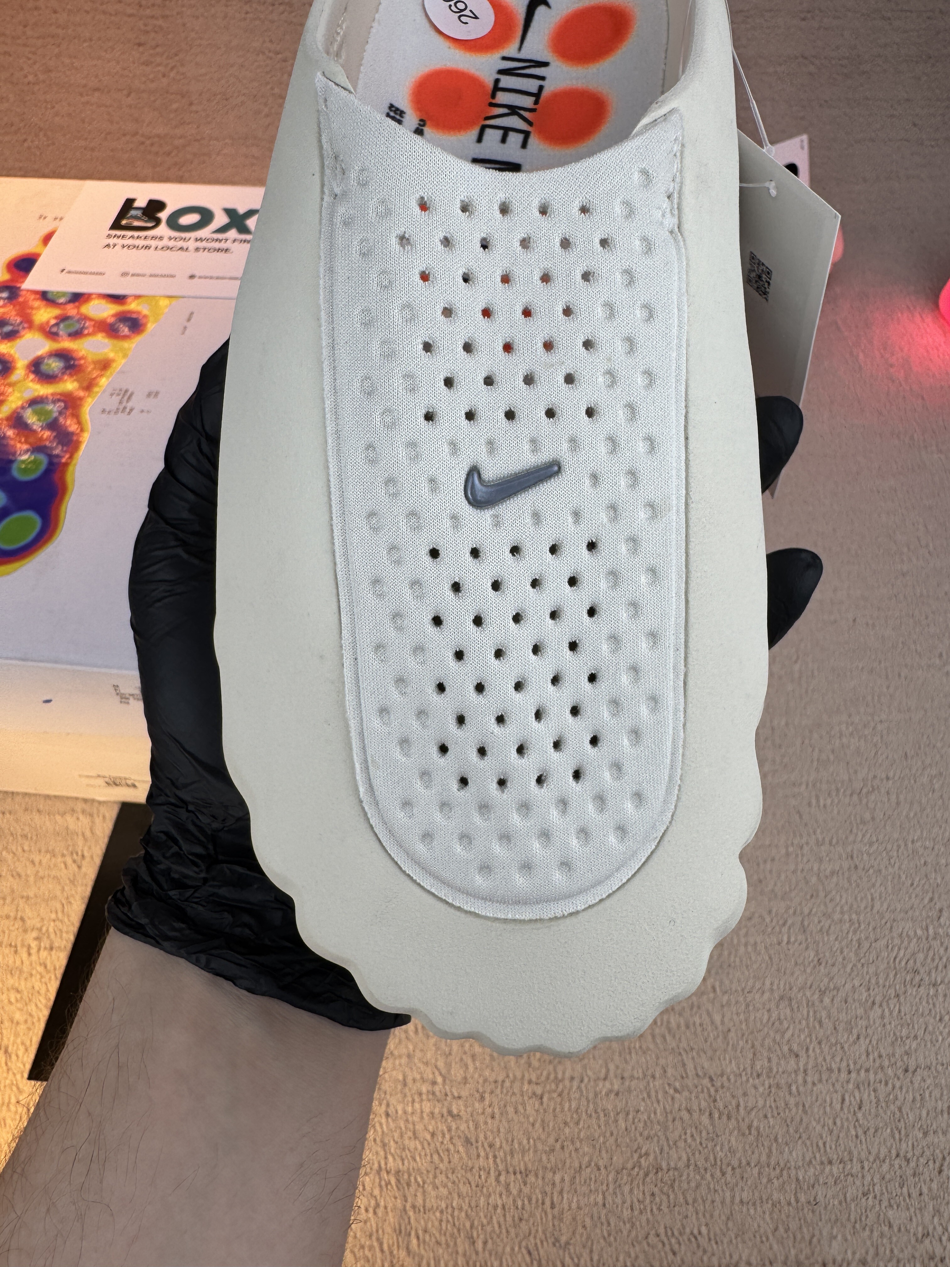 Nike Mind 001 Slide Light Bone - Image 7