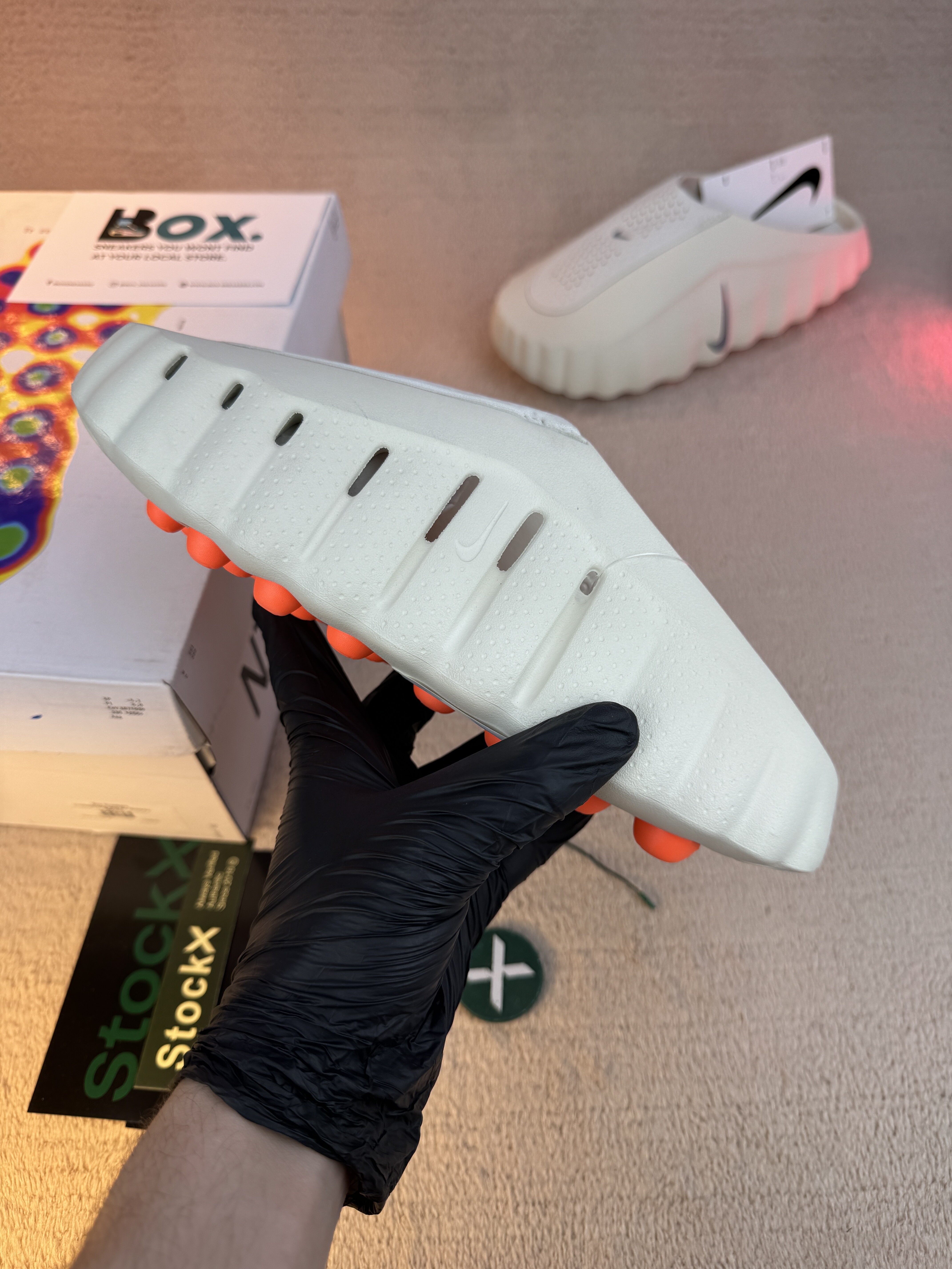 Nike Mind 001 Slide Light Bone - Image 11