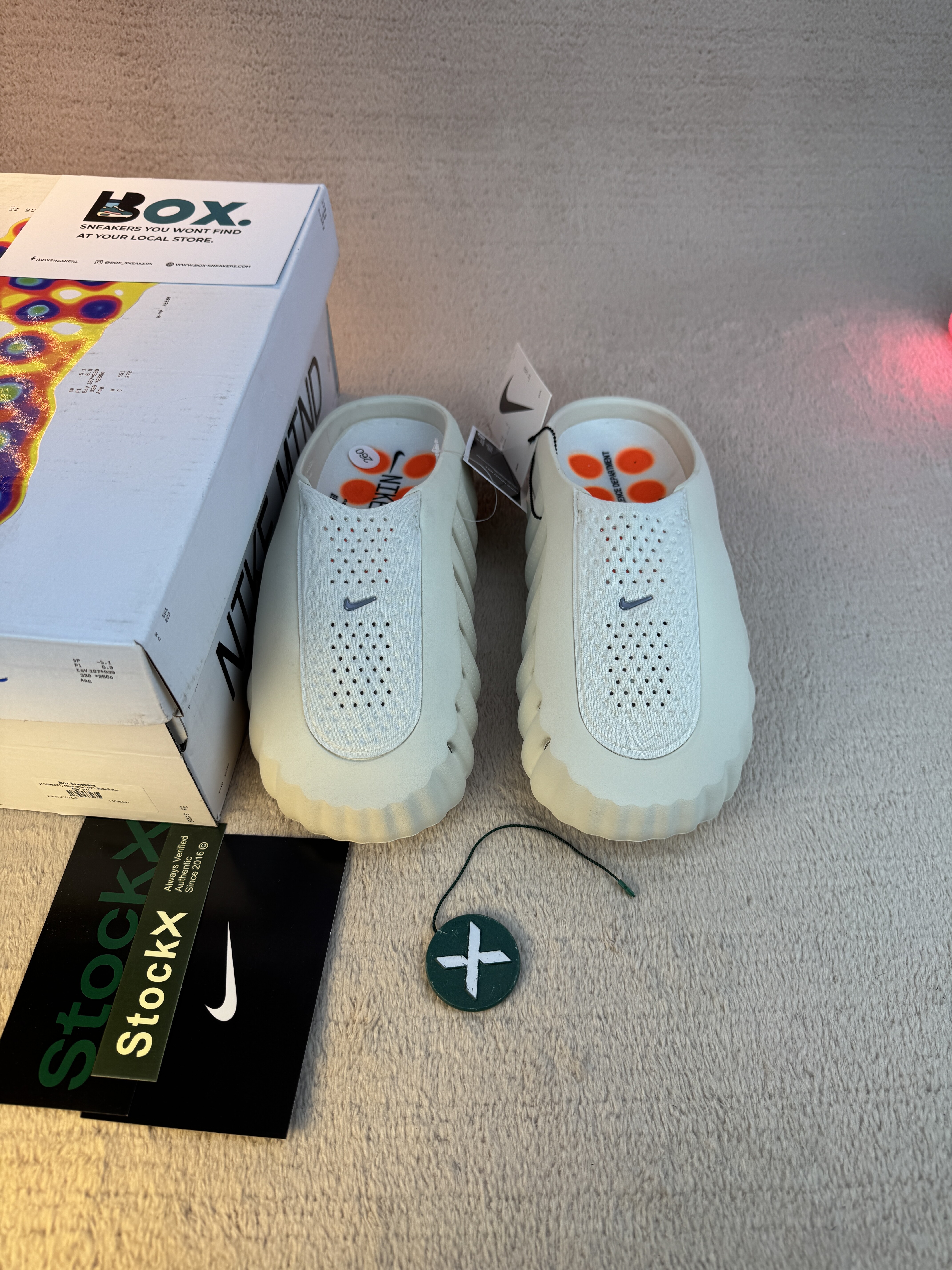 Nike Mind 001 Slide Light Bone - Image 2
