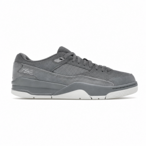 Jordan Flight Court Cool Grey Varsity Red