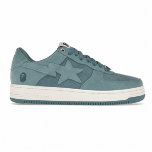 A Bathing Ape Bape Sta Blue Suede