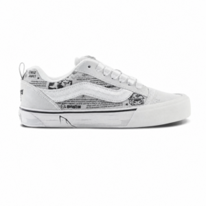 Vans Knu Skool Hirono White Black