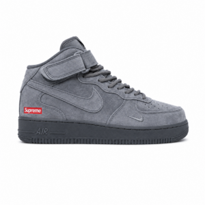 Nike Air Force 1 Mid Supreme Dark  Grey