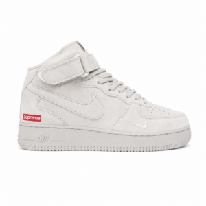 Nike Air Force 1 Mid Supreme Beige