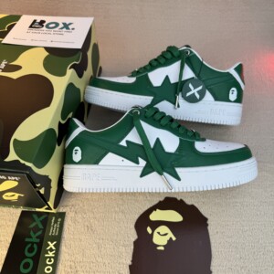 A Bathing Ape Bape Sta OS Green