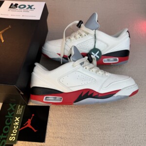 Jordan Sixty Plus Low Fire Red