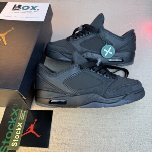 Jordan Sixty Plus Low Black Cat
