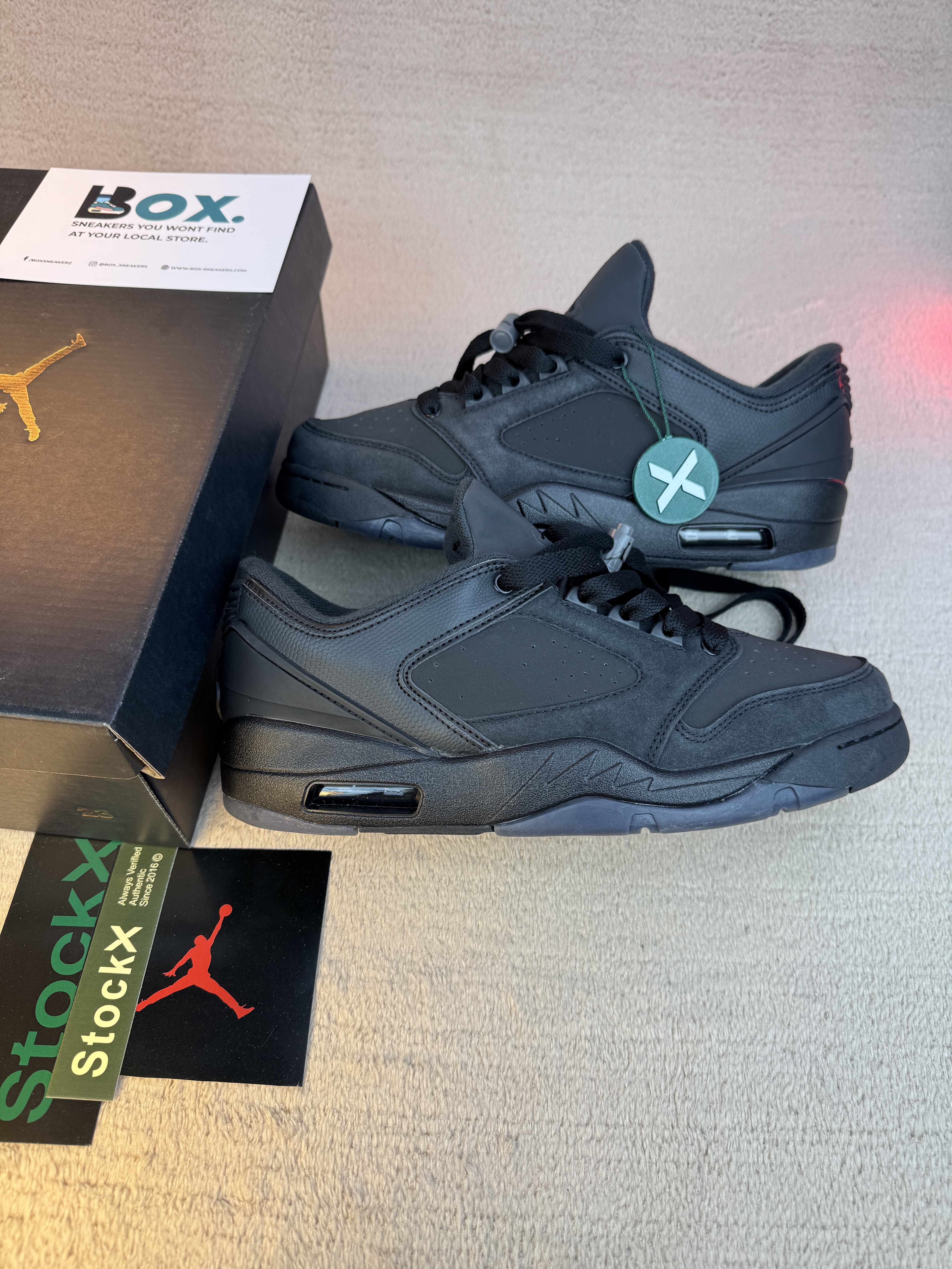 Jordan Sixty Plus Low Black Cat - Image 2