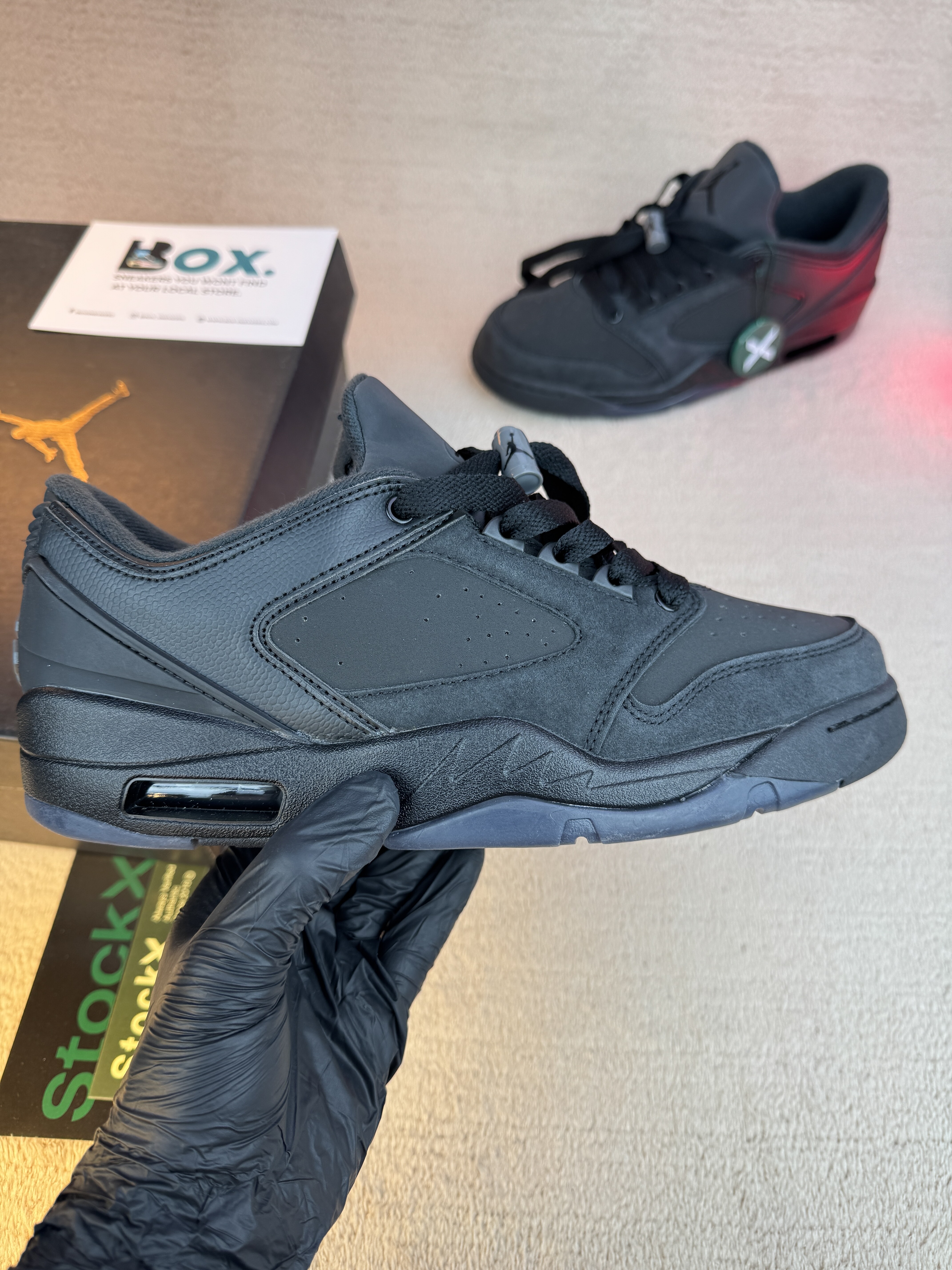 Jordan Sixty Plus Low Black Cat - Image 3