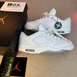 Jordan Sixty Plus Low White Pure Platinum