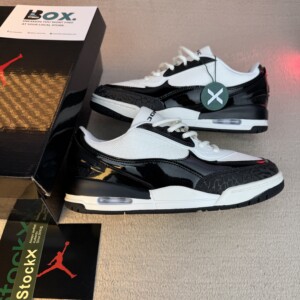 Jordan 3 RM Black White