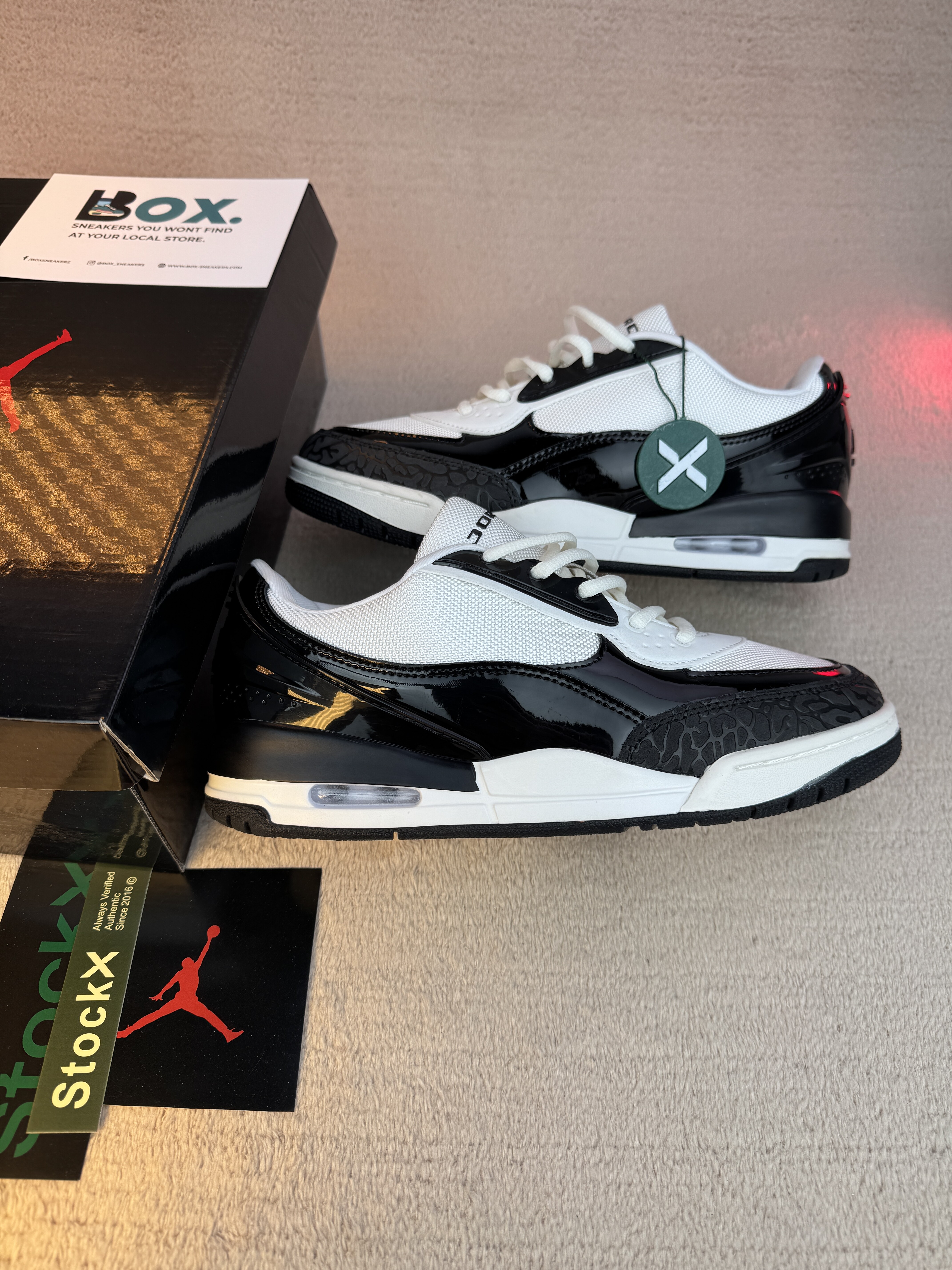 Jordan 3 RM Black White - Image 2