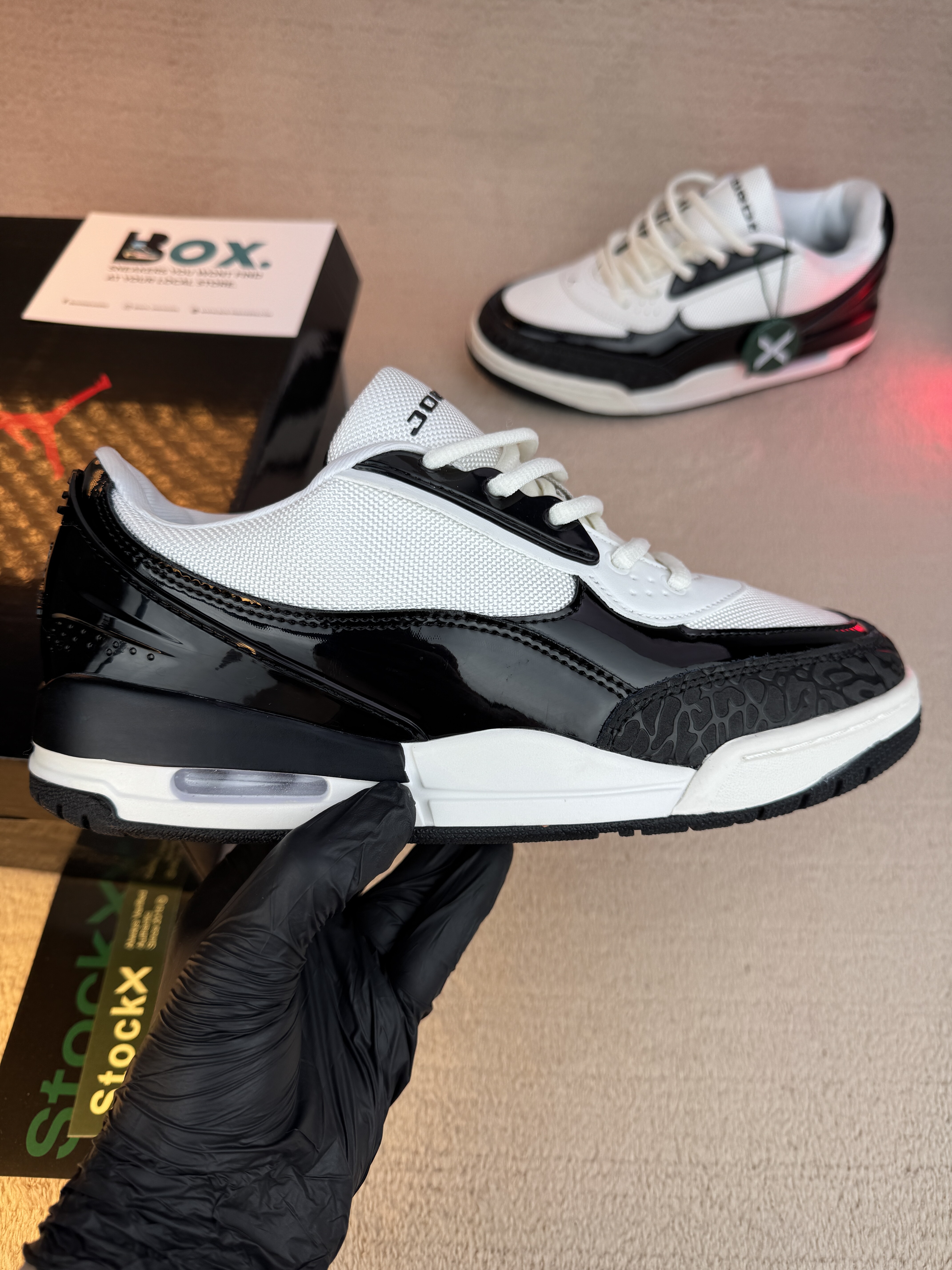 Jordan 3 RM Black White - Image 3