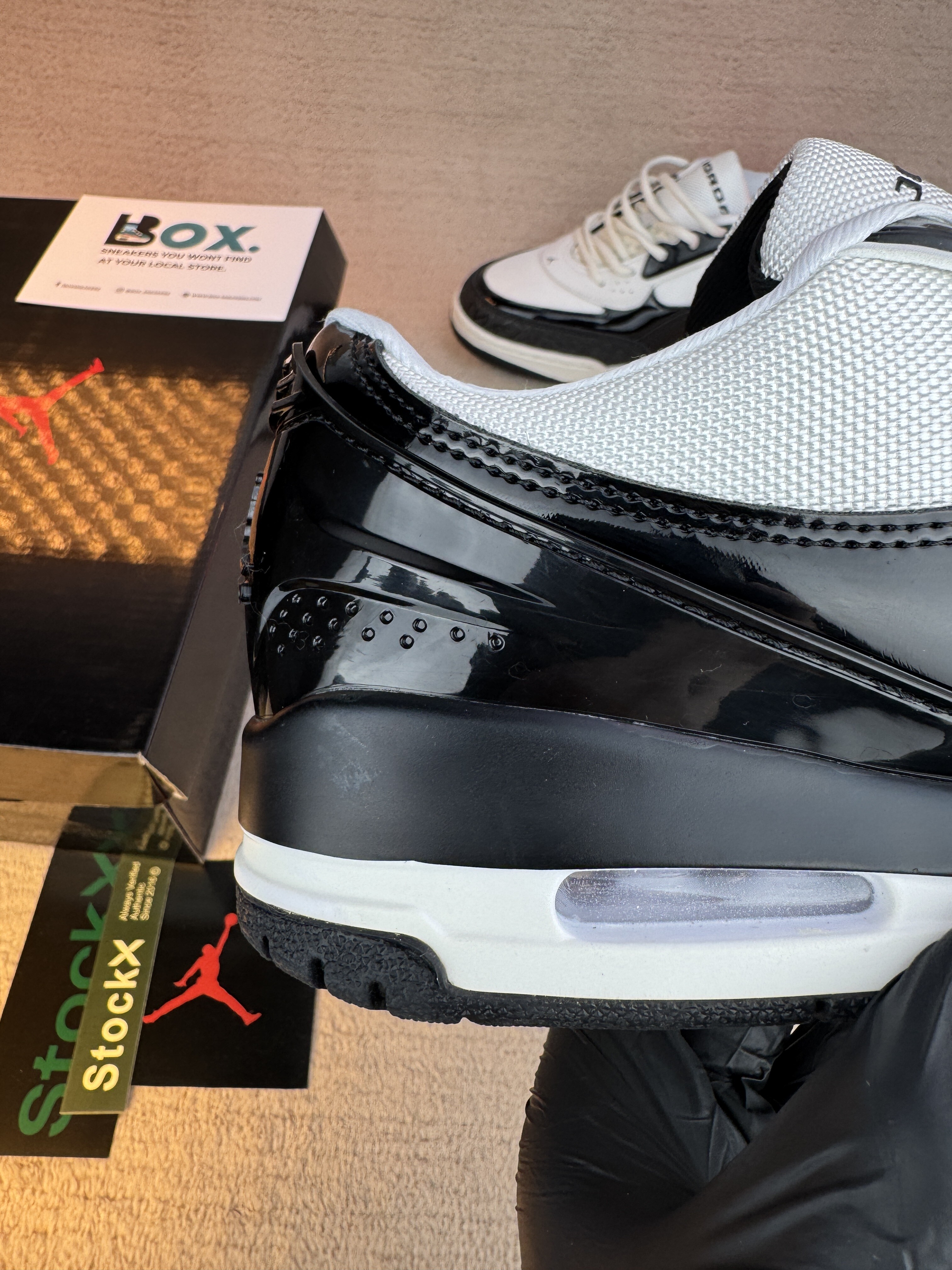 Jordan 3 RM Black White - Image 4