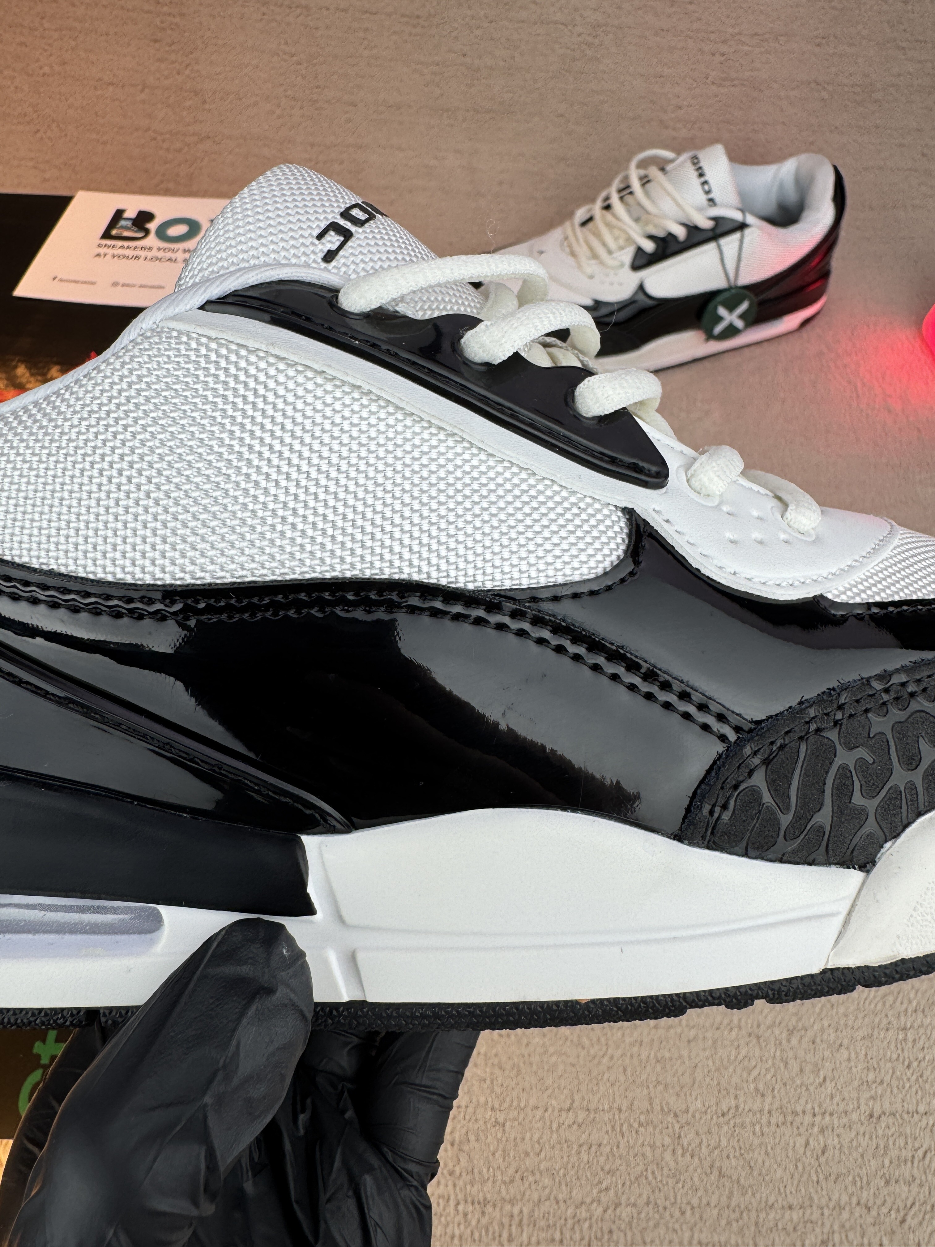 Jordan 3 RM Black White - Image 6