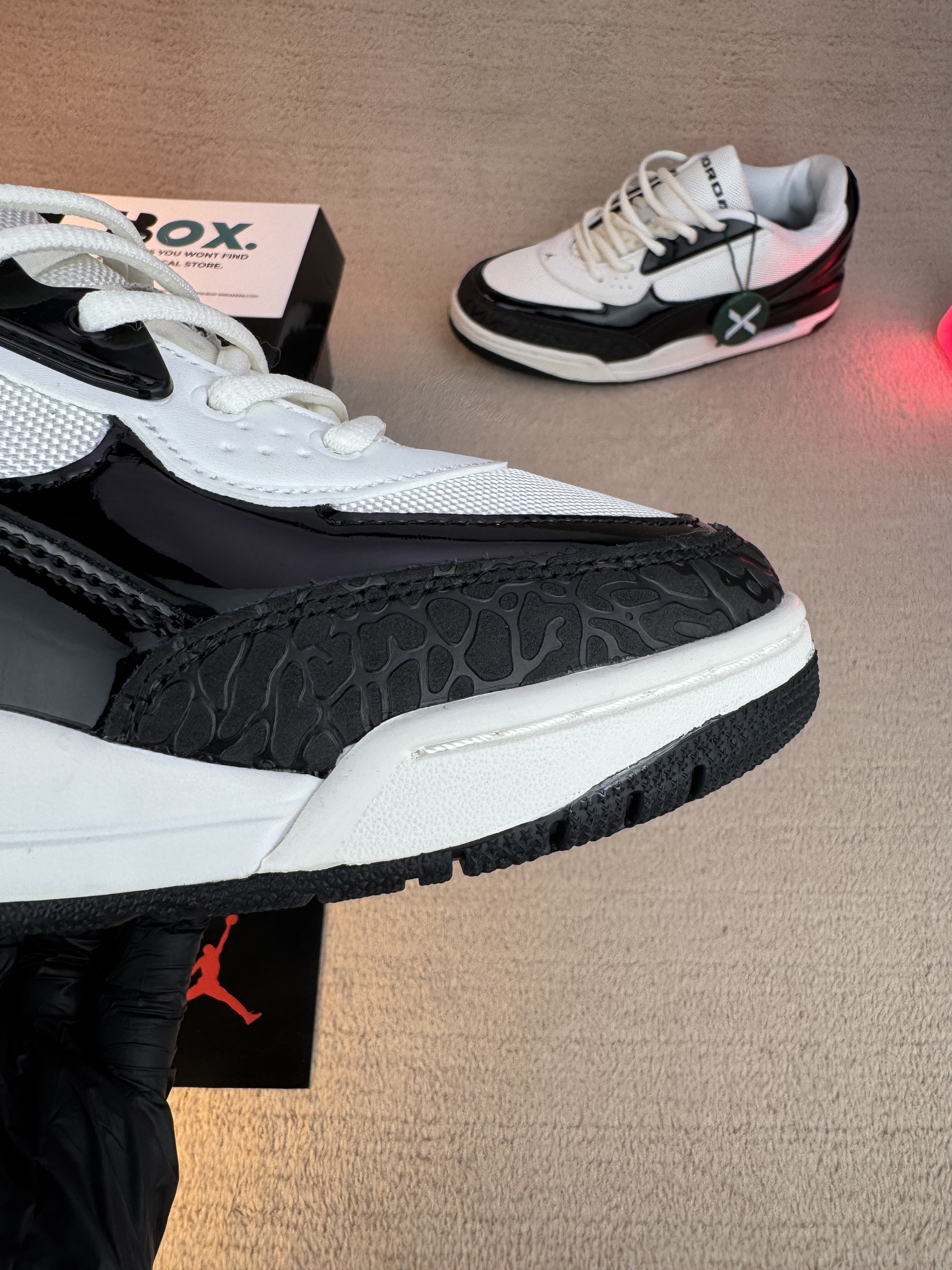 Jordan 3 RM Black White - Image 7