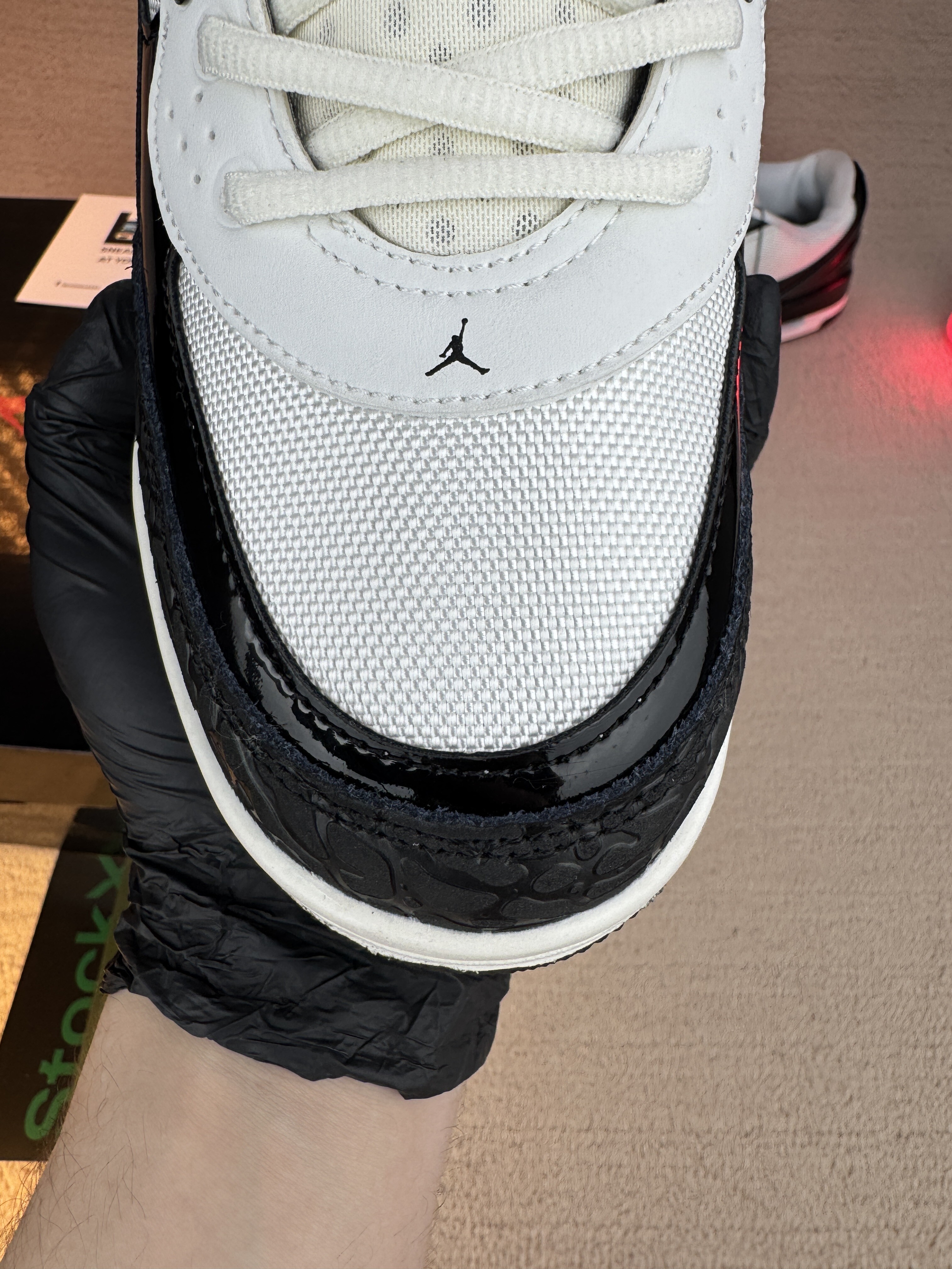 Jordan 3 RM Black White - Image 8