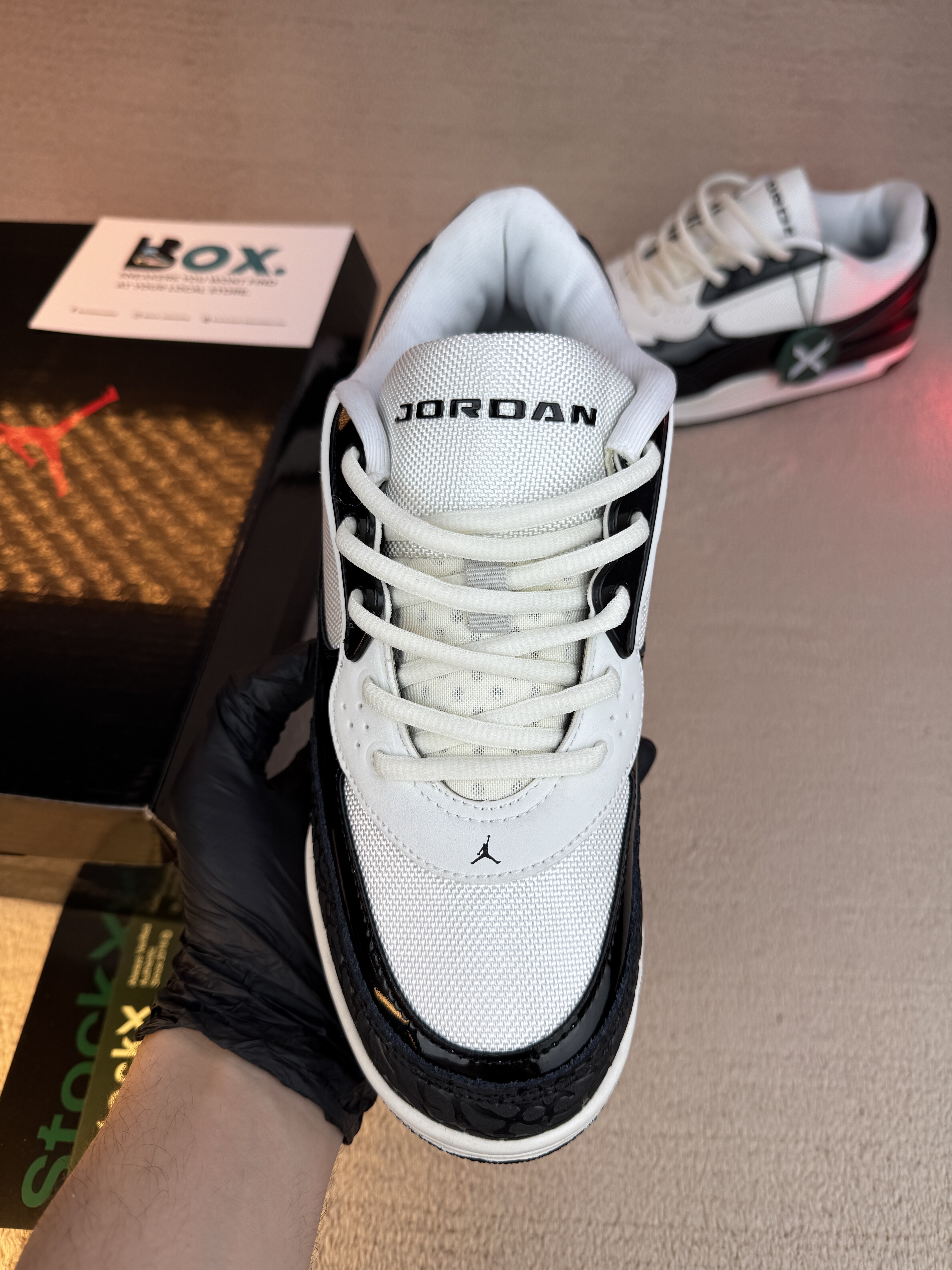 Jordan 3 RM Black White - Image 9