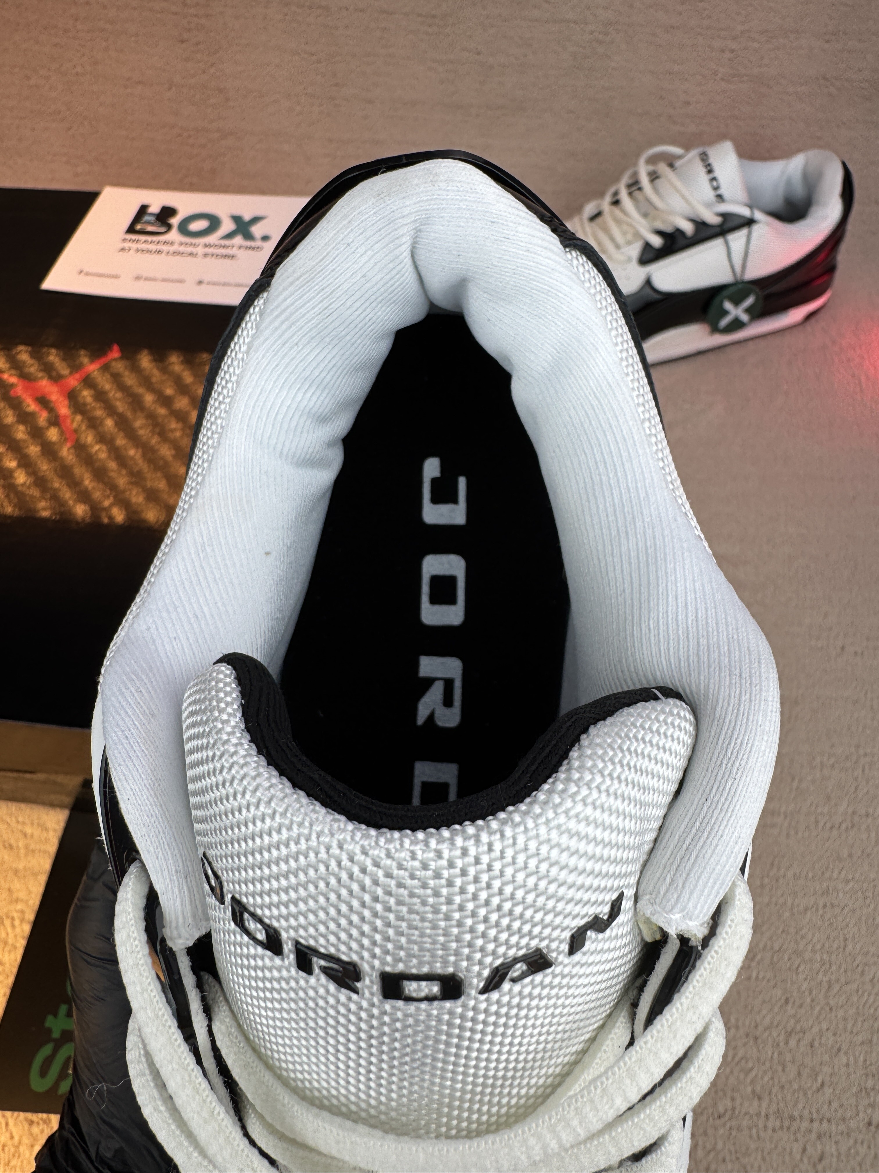 Jordan 3 RM Black White - Image 10
