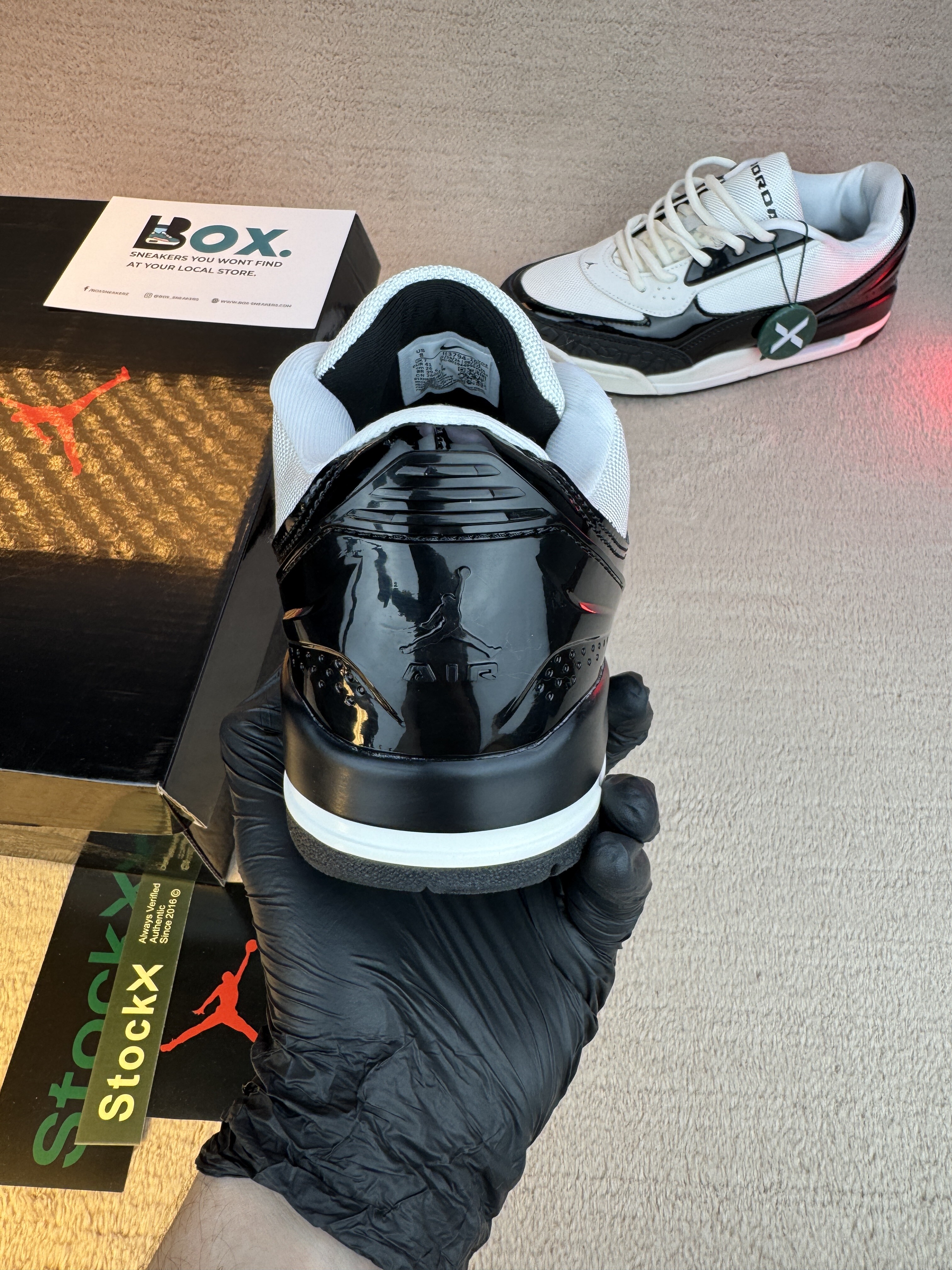 Jordan 3 RM Black White - Image 11